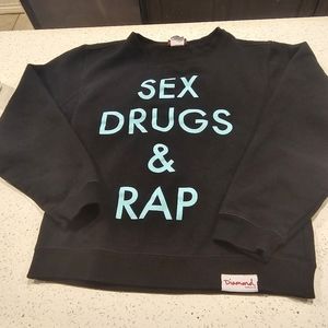 Men's Diamond sweatshirt S